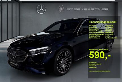 Mercedes-Benz E 220 Gebrauchtwagen