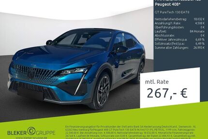 Peugeot 408 Gebrauchtwagen
