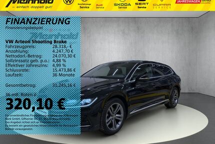 VW Arteon Gebrauchtwagen
