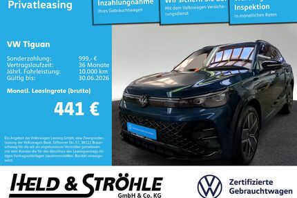 VW Tiguan Gebrauchtwagen