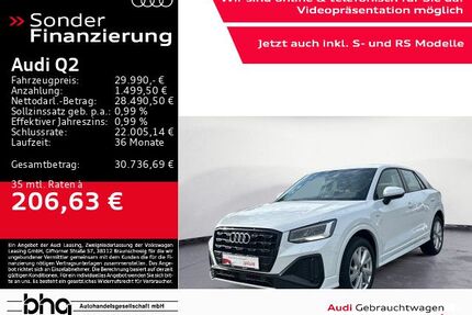 Audi Q2 Gebrauchtwagen