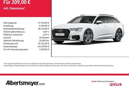 Audi A6 Gebrauchtwagen