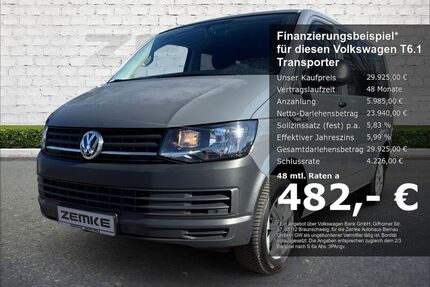 VW T6 Transporter Gebrauchtwagen