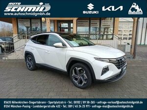 Hyundai TUCSON 1.6 T-GDI PHEV Trend Allrad |GSD|AHK Gebrauchtwagen