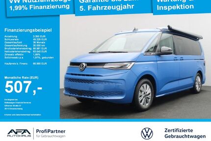VW T7 California Gebrauchtwagen