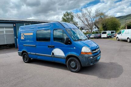 Opel Movano Gebrauchtwagen