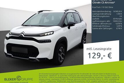 Citroen C3 Aircross Gebrauchtwagen