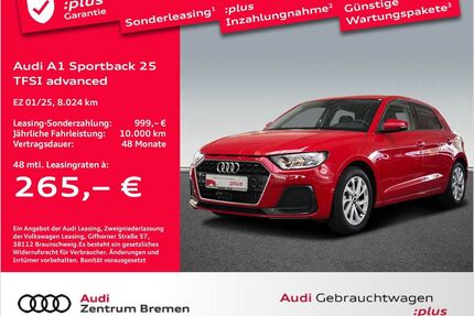 Audi A1 Gebrauchtwagen