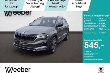 Skoda Karoq Gebrauchtwagen