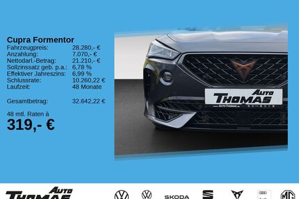 Cupra Formentor Gebrauchtwagen