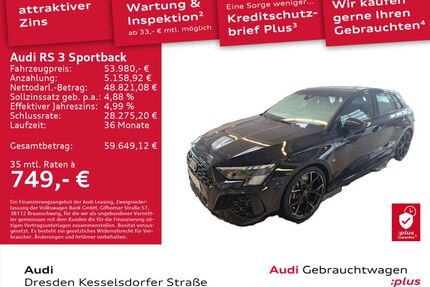Audi RS3 Gebrauchtwagen