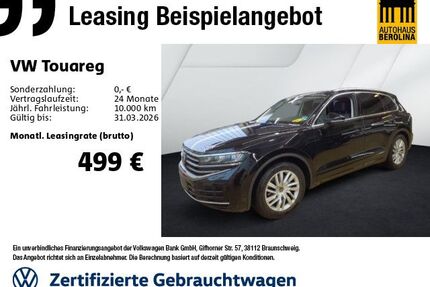 VW Touareg Gebrauchtwagen