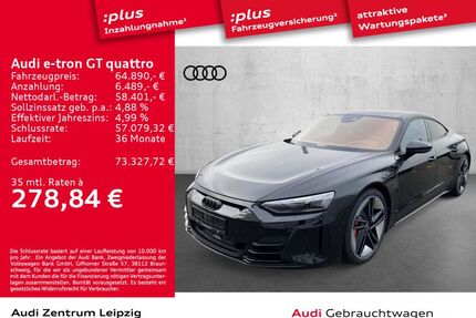 Audi e-tron GT Gebrauchtwagen