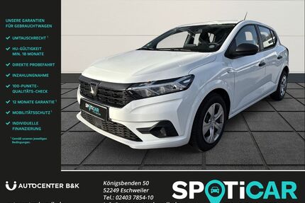 Dacia Sandero Gebrauchtwagen