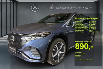 Mercedes-Benz EQS SUV Gebrauchtwagen