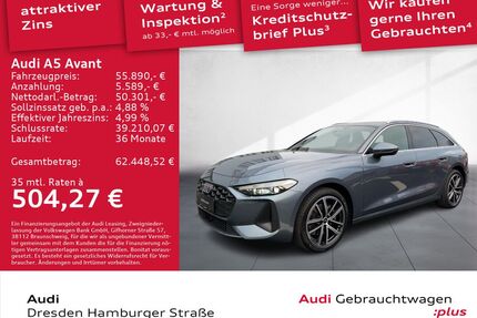 Audi A5 Gebrauchtwagen