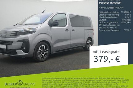 Peugeot Traveller Gebrauchtwagen