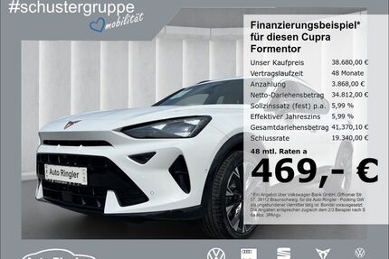 Cupra Formentor Gebrauchtwagen