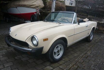 Fiat 124 Spider Gebrauchtwagen