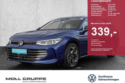 VW Passat Gebrauchtwagen