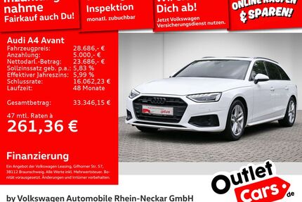 Audi A4 Gebrauchtwagen