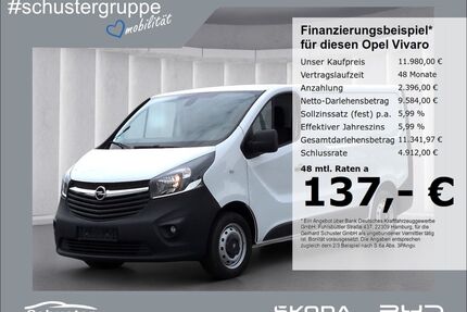 Opel Vivaro Gebrauchtwagen