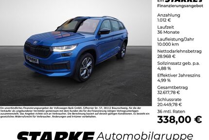 Skoda Kodiaq Gebrauchtwagen