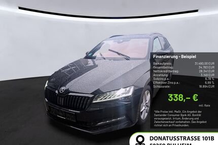 Skoda Superb Gebrauchtwagen