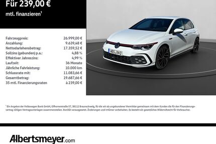 VW Golf Gebrauchtwagen