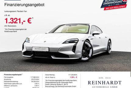 Porsche Taycan Gebrauchtwagen