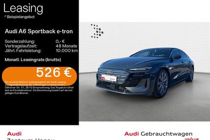 Audi A6 e-tron Gebrauchtwagen