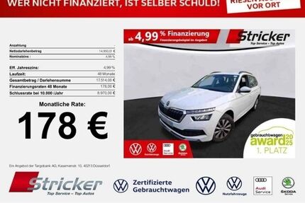 Skoda Kamiq Gebrauchtwagen