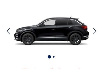 VW T-Roc Gebrauchtwagen