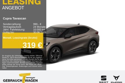 Cupra Tavascan Gebrauchtwagen