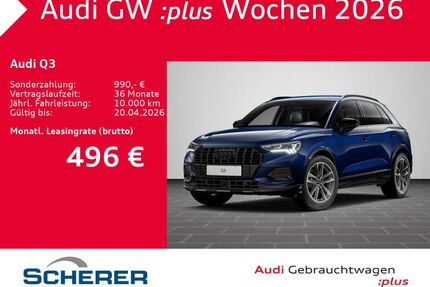 Audi Q3 Gebrauchtwagen