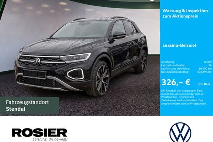 VW T-Roc Gebrauchtwagen