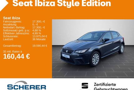 Seat Ibiza Gebrauchtwagen