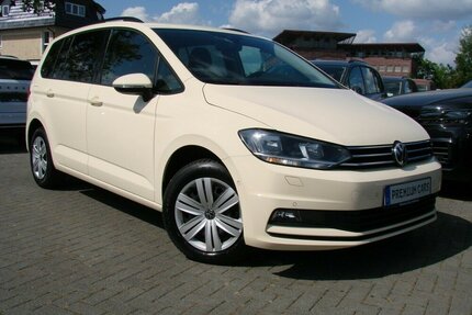 VW Touran 2.0TDI TAXI 7-Sitzer Leder Kamera AHK 