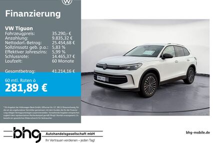VW Tiguan Gebrauchtwagen