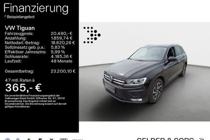 VW Tiguan Gebrauchtwagen