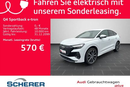 Audi Q4 e-tron Gebrauchtwagen