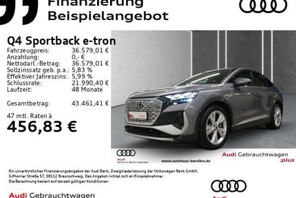 Audi Q4 e-tron Gebrauchtwagen