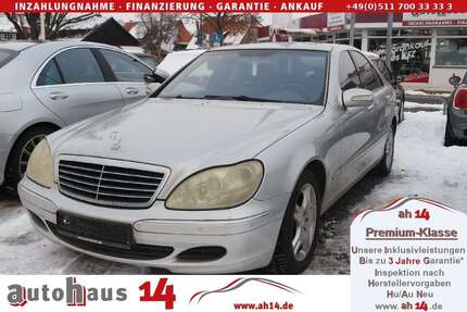Mercedes-Benz S 500 Gebrauchtwagen