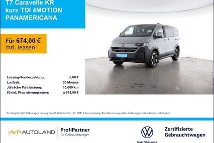 VW T7 Caravelle Gebrauchtwagen