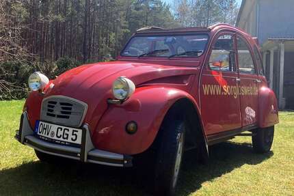 Citroen 2CV Gebrauchtwagen