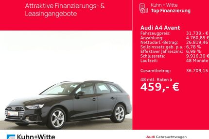 Audi A4 Gebrauchtwagen