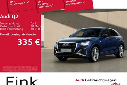 Audi Q2 Gebrauchtwagen