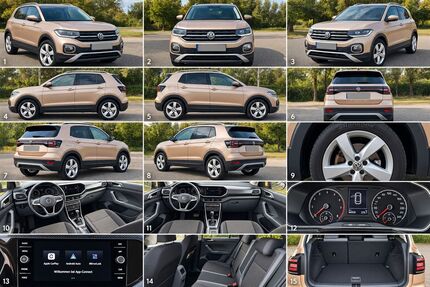 VW T-Cross Gebrauchtwagen