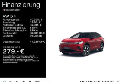VW ID.4 Gebrauchtwagen