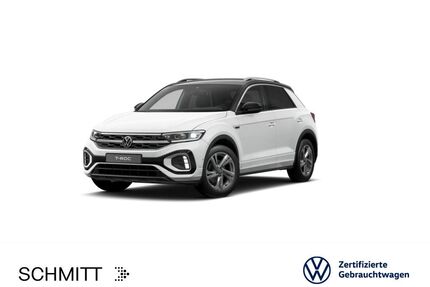 VW T-Roc Gebrauchtwagen